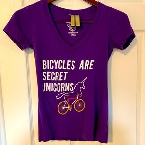 Ladies Bike Tshirt - size small